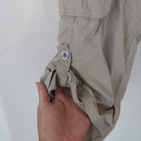 KUHL Kontra Cargo Hiking Capri Convertible Short Size 10 - Picture 4 of 10